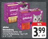 Aktuelles Katzennahrung Angebot bei EDEKA in Chemnitz ab 3,99 €