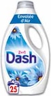 Lessive liquide Envolée d'Air - DASH en promo à 2,84 € chez Intermarché Lessive liquide Envolée d'Air - DASH dans le catalogue Intermarché