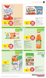 Promos Kinder dans le catalogue "Intermarché" de Intermarché Super Kinder en promo dans le catalogue Intermarché Super à la page 37