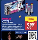 Double Power im Angebot bei ALDI Nord in Delmenhorst Double Power Angebote von Weco Feuerwerk bei ALDI Nord Delmenhorst für 3,99 €