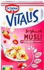 Vitalis Schoko Müsli Angebote von Dr. Oetker bei Kaufland Solingen für 2,49 €