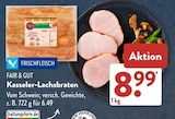 Kasseler-Lachsbraten Angebote von Fair & Gut bei ALDI SÜD Passau für 8,99 €