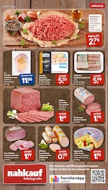 Aktueller nahkauf Prospekt mit Hackfleisch, "nichts liegt näher", Seite 12