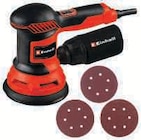 Ponceuse excentrique filaire 425W - EINHELL en promo chez Hyper U Ponceuse excentrique filaire 425W - EINHELL dans le catalogue Hyper U