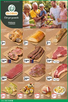Rindfleisch im GLOBUS Prospekt "Aktuelle Angebote" mit 29 Seiten (Erfurt)