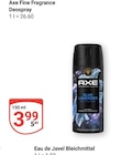 Fine Fragrance Deospray Blue Lavender von Axe im aktuellen GLOBUS Prospekt