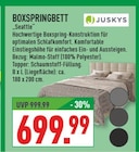 Boxspringbett „Seattle“ bei Marktkauf im Voerde Prospekt für 699,99 €