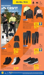 Damen Sporthose Angebot & Preis im aktuellen Lidl Prospekt Damen Sporthose Angebot im aktuellen Lidl Prospekt auf Seite 34