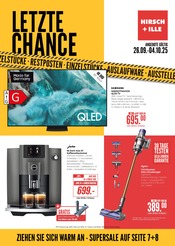 Aktueller Hirsch und Ille Elektromärkte Prospekt in Gedern und Umgebung, "LETZTE CHANCE" mit 16 Seiten, 26.09.2025 - 04.10.2025