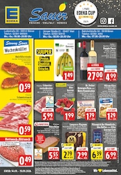 EDEKA Supermarkt Prospekt der aktuellen Woche mit 28 Seiten, gültig von 14.09.2026 bis 19.09.2026, in Welver und Umgebung Aktueller EDEKA Supermarkt Prospekt in Welver und Umgebung, "Aktuelle Angebote" mit 28 Seiten, 14.09.2026 - 19.09.2026