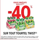 Promo -40 % remise immédiate sur le 2ème sur tout TOURTEL TWIST à  dans le catalogue Intermarché Hyper à Joigny