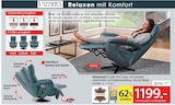 Aktuelles Relaxsessel Angebot bei Zurbrüggen in Bottrop ab 1.199,00 €