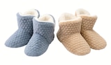 Bottillons cocooning - Intermarché Hyper à Boulogne-Billancourt Bottillons cocooning en promo chez Intermarché Hyper Boulogne-Billancourt à 9,99 €