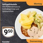 Aktuelles Geflügelfrikadelle Angebot bei GLOBUS in Erlangen ab 9,50 €