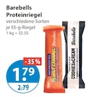 Peanut Caramel Proteinriegel von Barebells im aktuellen V-Markt Prospekt für 1,79 €