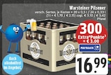 Pilsener bei E center im Stadtlohn Prospekt für 16,99 €