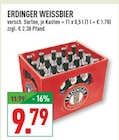 WEISSBIER im Angebot bei Marktkauf in Bergheim WEISSBIER Angebote von ERDINGER bei Marktkauf Bergheim für 9,79 €