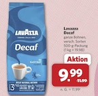 Decaf im Angebot bei combi in Osnabrück Decaf Angebote von Lavazza bei combi Osnabrück für 9,99 €