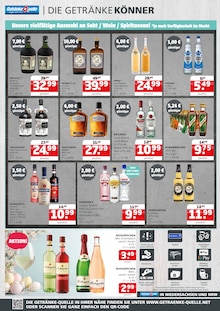 Whiskey im aktuellen Getränke Quelle Weydringer Prospekt (Hannover) Whiskey im Getränke Quelle Weydringer Prospekt "...einfach mehr drin" mit 6 Seiten (Hannover)