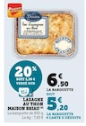 Lasagne au thon - MAISON BRIAU dans le catalogue U Express