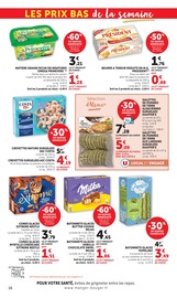 Promos Congélateur dans le catalogue "LES PRIX BAS ! DANS VOTRE MAGASIN" de U Express Congélateur en promo dans le catalogue U Express à la page 16
