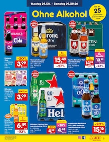 Cola im Netto Marken-Discount Prospekt "Aktuelle Angebote" mit 68 Seiten (Speyer)