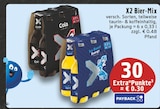 Aktuelles X2 Bier-Mix Cola Angebot bei EDEKA in Bocholt ab 0,30 €