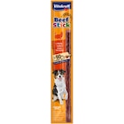Friandises stick pour chien - VITAKRAFT en promo chez Carrefour Friandises stick pour chien - VITAKRAFT dans le catalogue Carrefour