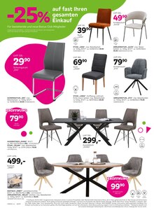 Esstisch Angebot im aktuellen mömax Prospekt auf Seite 6