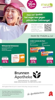 Aktueller mea - meine apotheke Prospekt "Unsere Juli-Angebote" Aktueller mea - meine apotheke Prospekt