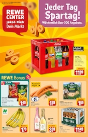 REWE Discounter Prospekt der aktuellen Woche mit 32 Seiten, gültig von 16.02.2026 bis 21.02.2026, in Heidenheim und Umgebung Aktueller REWE Discounter Prospekt in Heidenheim und Umgebung, "Dein Markt" mit 32 Seiten, 16.02.2026 - 21.02.2026