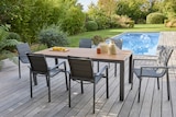 TABLE DE JARDIN - GARDENSTAR à 199,00 € dans le catalogue Auchan Hypermarché