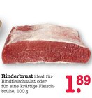 Aktuelles Rinderbrust Angebot bei E center in Mannheim ab 1,89 €