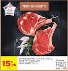 Viande bovine : côte à l'os ou côte à griller - JEAN ROZÉ - Intermarché Super à Troyes Viande bovine : côte à l'os ou côte à griller - JEAN ROZÉ en promo chez Intermarché Super Troyes à 15,90 €