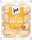 Sonntags Brötchen von ja! im aktuellen REWE Prospekt