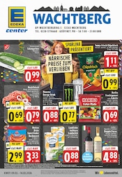 Aktueller E center Discounter Prospekt in Unkel und Umgebung, "Aktuelle Angebote" mit 30 Seiten, 09.02.2026 - 14.02.2026