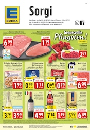 Obst im EDEKA Prospekt in Moers Aktueller EDEKA Prospekt mit Obst, "Aktuelle Angebote", Seite 1