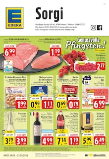 Dallmayr im EDEKA Prospekt "Aktuelle Angebote" mit 30 Seiten (Moers)