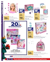 Maquillage Angebote im Prospekt "LA SAISON DES JOUETS EST OUVERTE" von Carrefour auf Seite 24