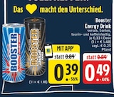 Energy Drink Original Angebote von Booster bei EDEKA Bielefeld für 0,39 €