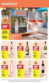 Promos Vin dans le catalogue "Carrefour market" de Carrefour Market Vin en promo dans le catalogue Carrefour Market à la page 39
