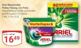 Aktuelle Ariel Angebote bei GLOBUS in Mannheim Aktuelles Waschmittel Pulver Angebot bei GLOBUS in Mannheim ab 16,49 €