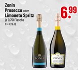 Prosecco oder Limoneto Spritz von Zonin im aktuellen Trinkgut Prospekt für 6,99 €