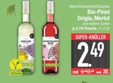 Bio-Pinot Grigio im EDEKA Prospekt Bio-Pinot Grigio im aktuellen EDEKA Prospekt für 2,49 €