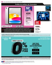 Ipad Angebote im Prospekt "PASSEZ LA RENTRÉE CONNECTÉE À VOS ENVIES !" von Carrefour Ipad Angebote im Prospekt "PASSEZ LA RENTRÉE CONNECTÉE À VOS ENVIES !" von Carrefour auf Seite 22
