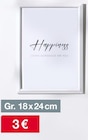 Bilderrahmen Happiness Frame für 3,00 € bei Woolworth im Angebot Bilderrahmen Happiness Frame im aktuellen Woolworth Prospekt
