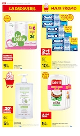 Promos Papier Toilette dans le catalogue "MAXI PROMO MINI PRIX" de Carrefour Market à la page 24