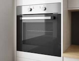 Four convection naturelle 60L CSB60A, noir - COOKE & LEWIS en promo chez Castorama Nogent-sur-Marne à 149,90 €