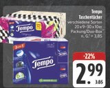 Aktuelles Taschentücher Angebot bei E center in Fürth ab 2,99 €