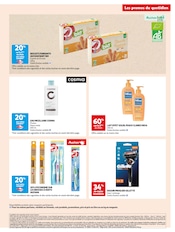 Promos Biscuit Bio dans le catalogue "Encore + d'économies sur vos courses du quotidien" de Auchan Supermarché à la page 11